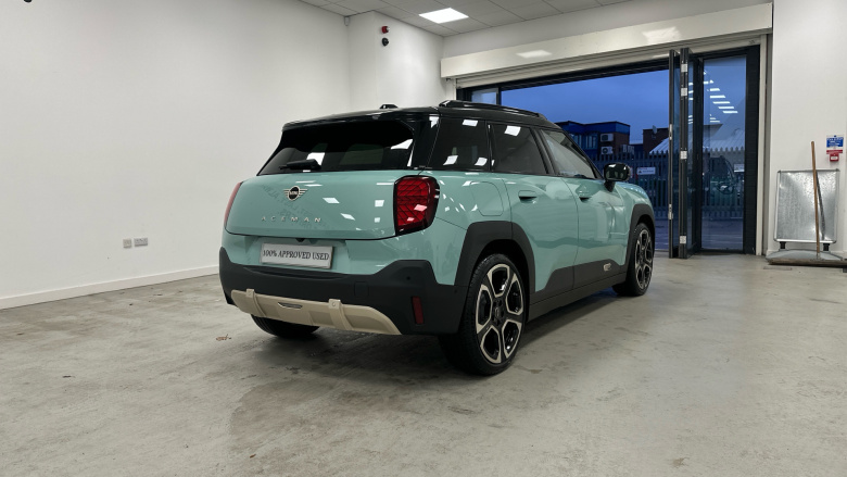 MINI Aceman 135kW E Exclusive [Level 2] 43kWh 5dr Auto Electric Hatchback
